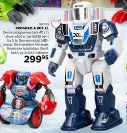 KiDS Coolshop PROGRAM A BOT XL tilbud
