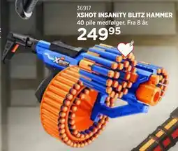 KiDS Coolshop XSHOT INSANITY BLITZ HAMMER tilbud