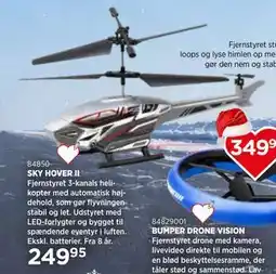 KiDS Coolshop SKY HOVER II tilbud
