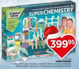 KiDS Coolshop SUPER KEMISÆT tilbud