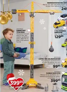 KiDS Coolshop FJERNSTYRET TITAN KRAN tilbud