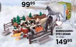 KiDS Coolshop BONDEGÅRDSDYR I SPAND tilbud