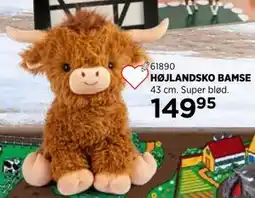 KiDS Coolshop HØJLANDSKO BAMSE tilbud