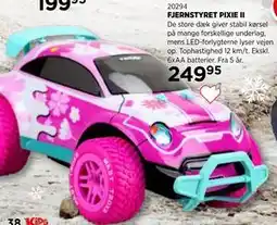 KiDS Coolshop FJERNSTYRET PIXIE II tilbud