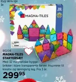 KiDS Coolshop MAGNA-TILES STARTERSÆT tilbud