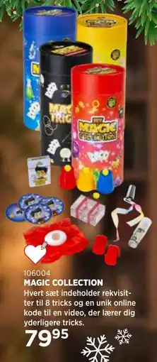 KiDS Coolshop MAGIC COLLECTION tilbud