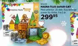 KiDS Coolshop MAGNA-TILES SAFARI-SÆT tilbud