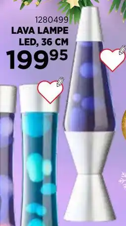 KiDS Coolshop LAVA LAMPE LED, 36 CM tilbud