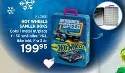 KiDS Coolshop HOT WHEELS SAMLER BOKS tilbud