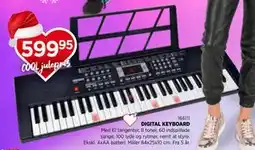 KiDS Coolshop DIGITAL KEYBOARD tilbud