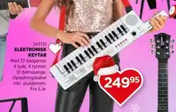 KiDS Coolshop ELEKTRONISK KEYTAR tilbud