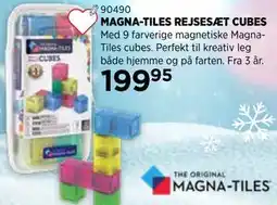 KiDS Coolshop MAGNA-TILES REJSESÆT CUBES tilbud