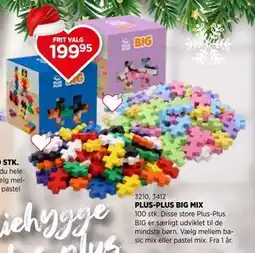 KiDS Coolshop PLUS-PLUS BIG MIX tilbud
