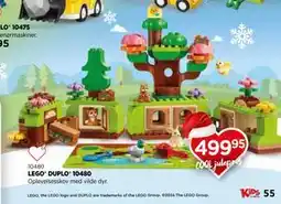 KiDS Coolshop LEGO DUPLO 10480 tilbud