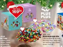 KiDS Coolshop PLUS-PLUS 600 STK tilbud