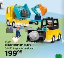 KiDS Coolshop LEGO DUPLO 10475 tilbud