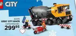 KiDS Coolshop LEGO CITY 60478 tilbud