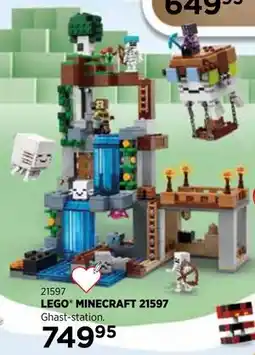 KiDS Coolshop LEGO MINECRAFT 21597 tilbud