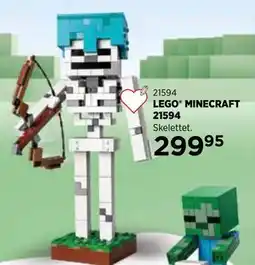 KiDS Coolshop LEGO MINECRAFT 21594 tilbud