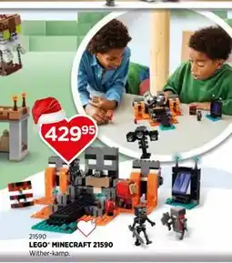 KiDS Coolshop LEGO MINECRAFT 21590 tilbud