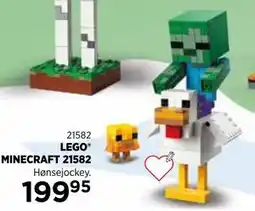 KiDS Coolshop LEGO MINECRAFT 21582 tilbud