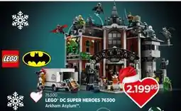 KiDS Coolshop LEGO DC SUPER HEROES 76300 tilbud