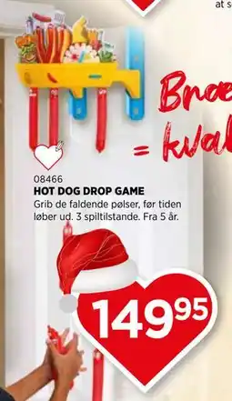 KiDS Coolshop HOT DOG DROP GAME tilbud