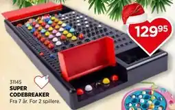 KiDS Coolshop SUPER CODEBREAKER tilbud