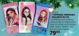 KiDS Coolshop TOPMODEL MINIMOBIL MALEBOG M/LYD tilbud