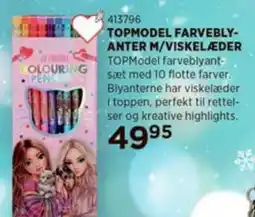 KiDS Coolshop TOPMODEL FARVEBLYANTER M/VISKELÆDER tilbud