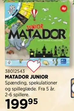 KiDS Coolshop MATADOR JUNIOR tilbud