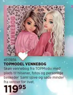 KiDS Coolshop TOPMODEL VENNEBOG tilbud