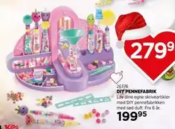 KiDS Coolshop DIY PENNEFABRIK tilbud