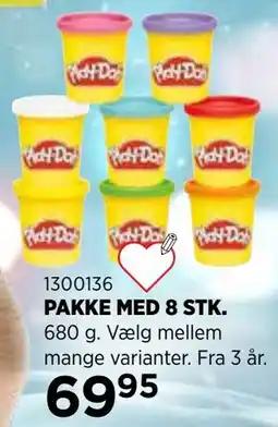 KiDS Coolshop PAKKE MED 8 STK tilbud
