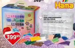 KiDS Coolshop HAMA OPBEVARINGSBOKS MED MIDI PERLER tilbud