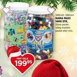 KiDS Coolshop HAMA MAXI 1400 STK tilbud