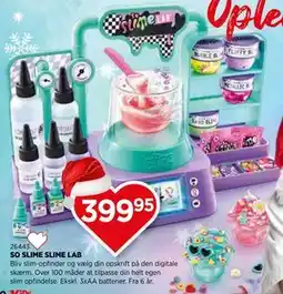 KiDS Coolshop SO SLIME SLIME LAB tilbud