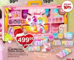 KiDS Coolshop GUI GUI MEGA HAUL, TROPICAL, EXCLUSIVE tilbud