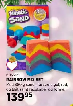 KiDS Coolshop RAINBOW MIX SET tilbud