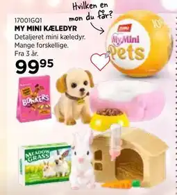 KiDS Coolshop MY MINI KÆLEDYR tilbud