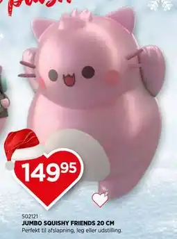KiDS Coolshop JUMBO SQUISHY FRIENDS 20 CM tilbud