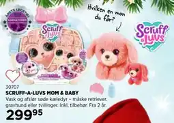 KiDS Coolshop SCRUFF-A-LUVS MOM & BABY tilbud