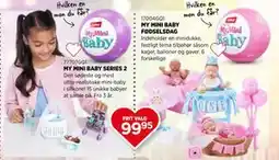 KiDS Coolshop MY MINI BABY SERIES 2 tilbud