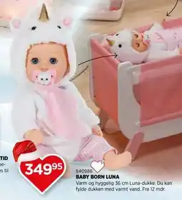 KiDS Coolshop BABY BORN LUNA tilbud