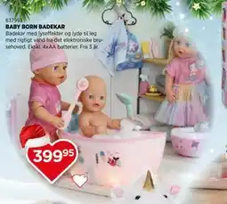 KiDS Coolshop BABY BORN BADEKAR tilbud