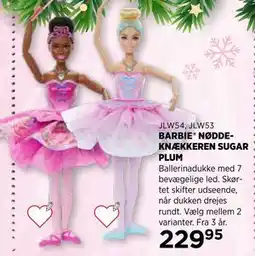 KiDS Coolshop BARBIE NØDDEKNÆKKEREN SUGAR PLUM tilbud