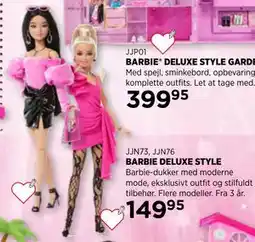 KiDS Coolshop BARBIE DELUXE STYLE tilbud