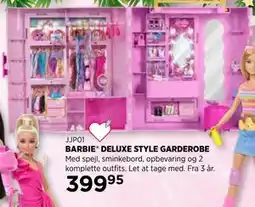KiDS Coolshop BARBIE DELUXE STYLE GARDEROBE tilbud