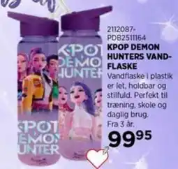 KiDS Coolshop KPOP DEMON HUNTERS VANDFLASKE tilbud