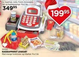 KiDS Coolshop KASSEAPPARAT LEGESÆT tilbud